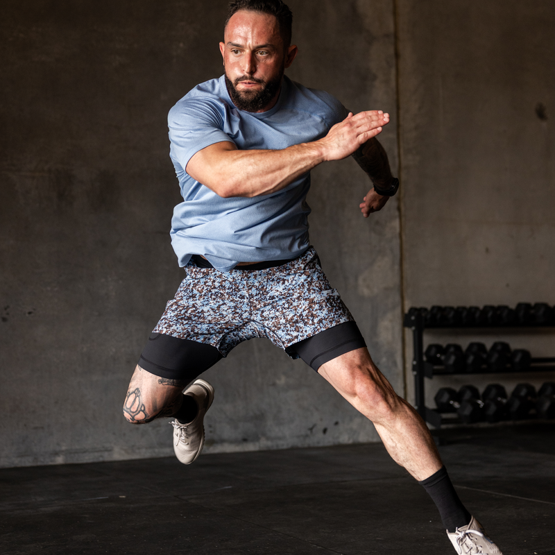 Versatile Short w/ Compression 5" (Speckle)