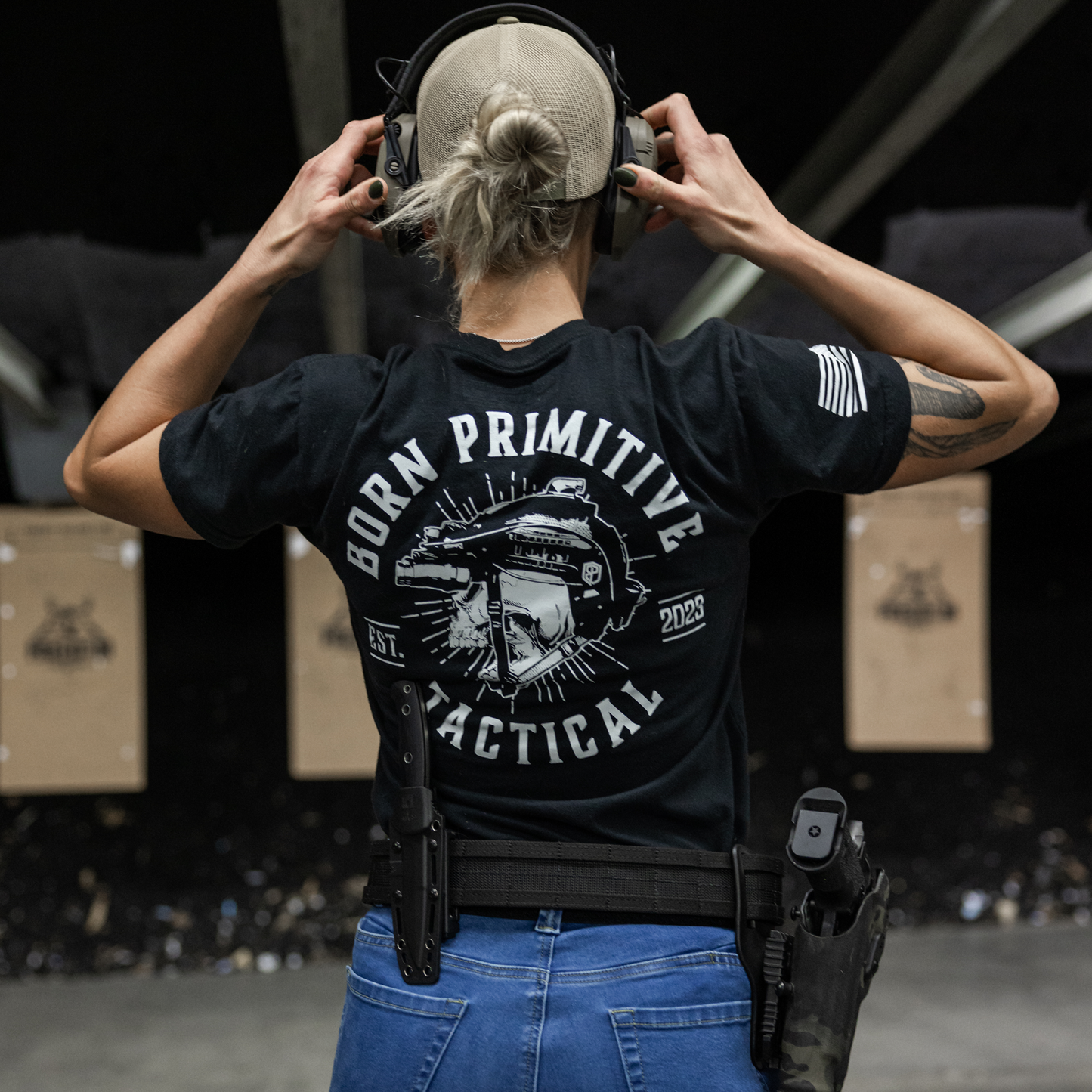 Tactical Skull Tee (Black)