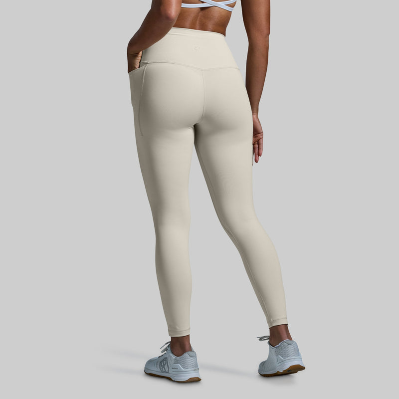 Your Go To 7/8 Legging w/ Pockets 2.0 (Oatmeal)
