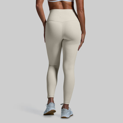 Your Go To Legging w/ Pockets 2.0 (Oatmeal)