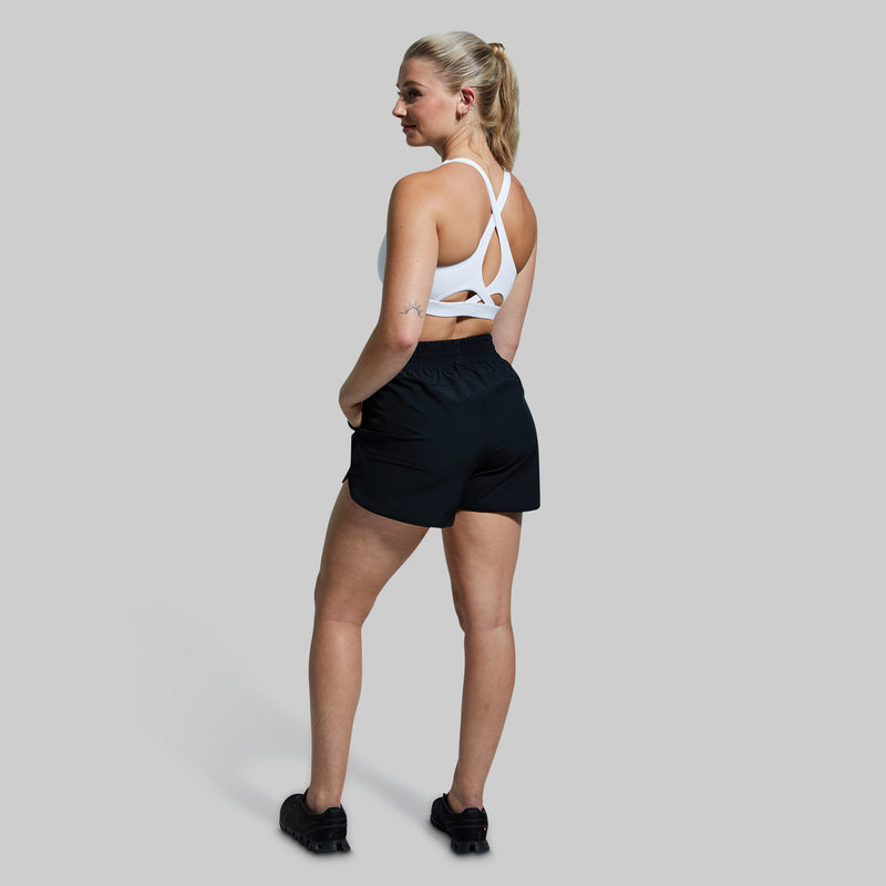 Swift Run Short (Black)