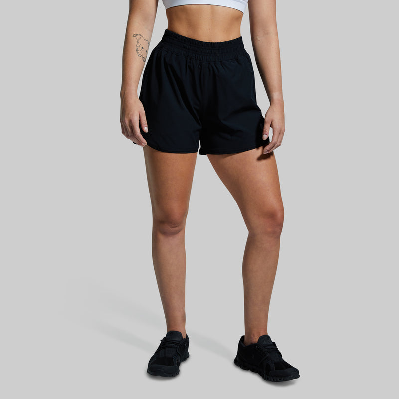 Swift Run Short (Black)