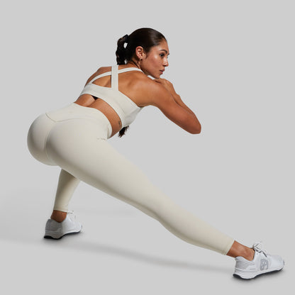 Your Go To 7/8 Legging 2.0 (Oatmeal)