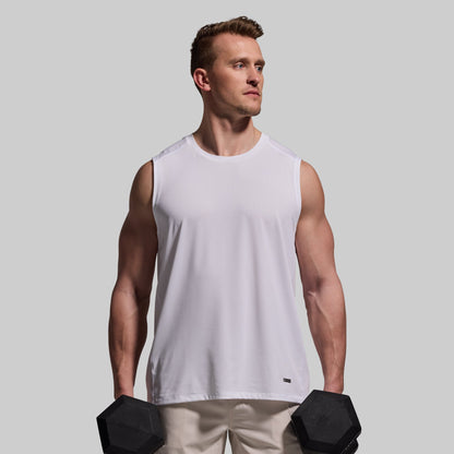 Training Muscle Tank (White)