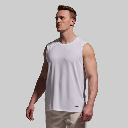 Training Muscle Tank (White)