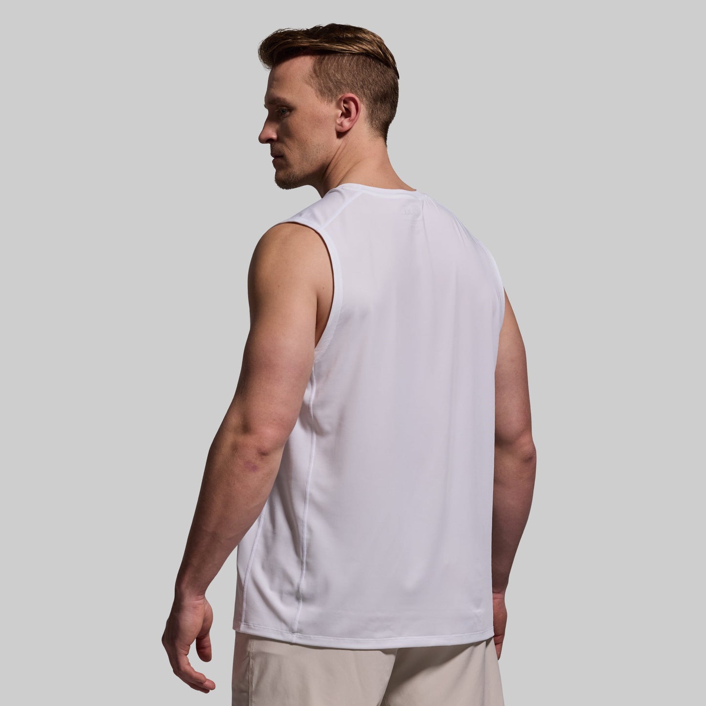 Training Muscle Tank (White)