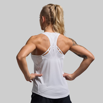 Women's Endurance Tank (White)