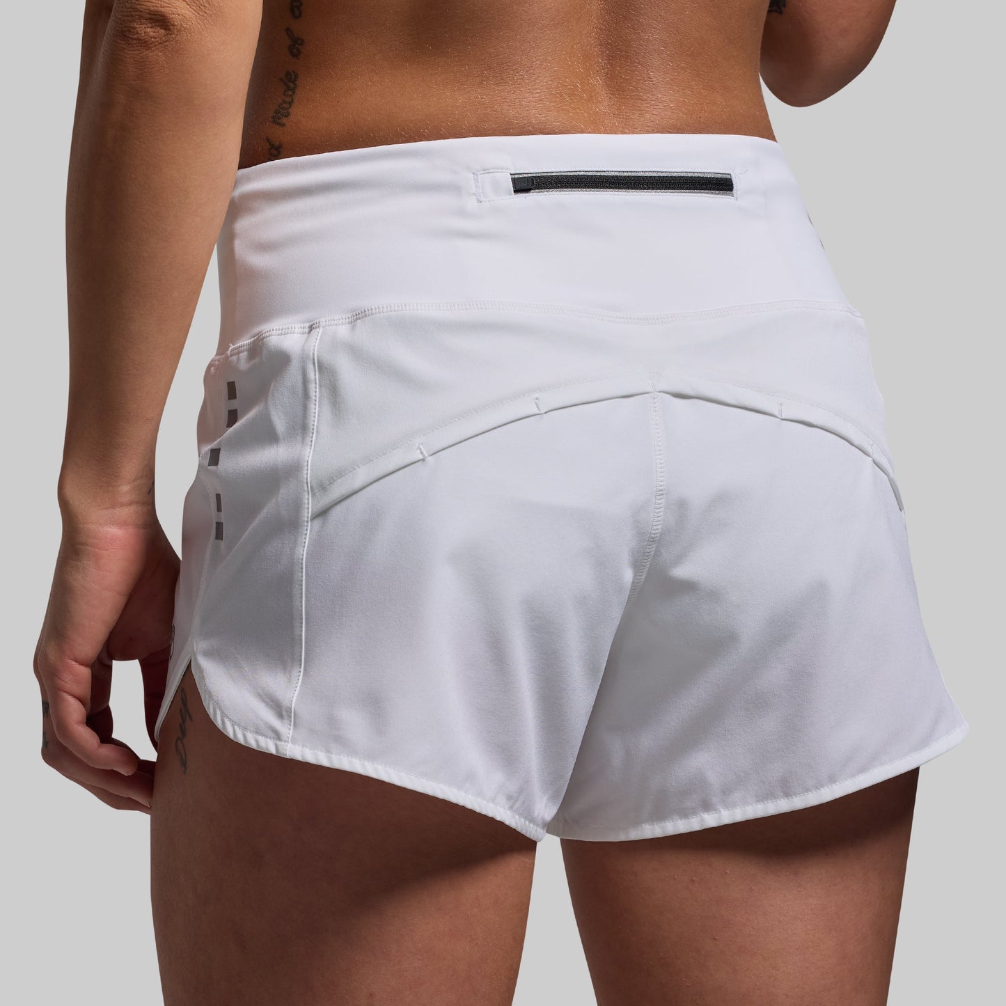 Women's Endurance Short (White)