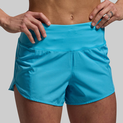Women's Endurance Short (Aquarius)