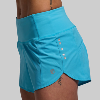Women's Endurance Short (Aquarius)