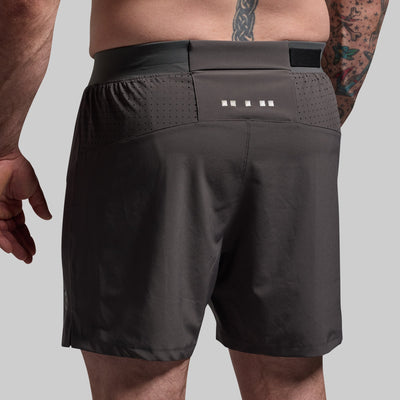 Men's Endurance Short w/ Compression (Gunmetal)