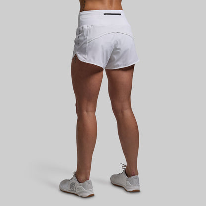 Women's Endurance Short (White)
