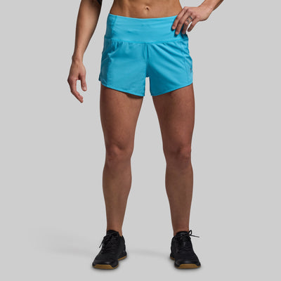 Women's Endurance Short (Aquarius)