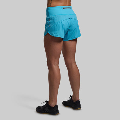 Women's Endurance Short (Aquarius)