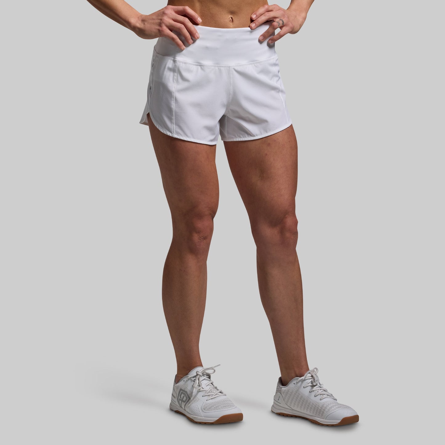 Women's Endurance Short (White)