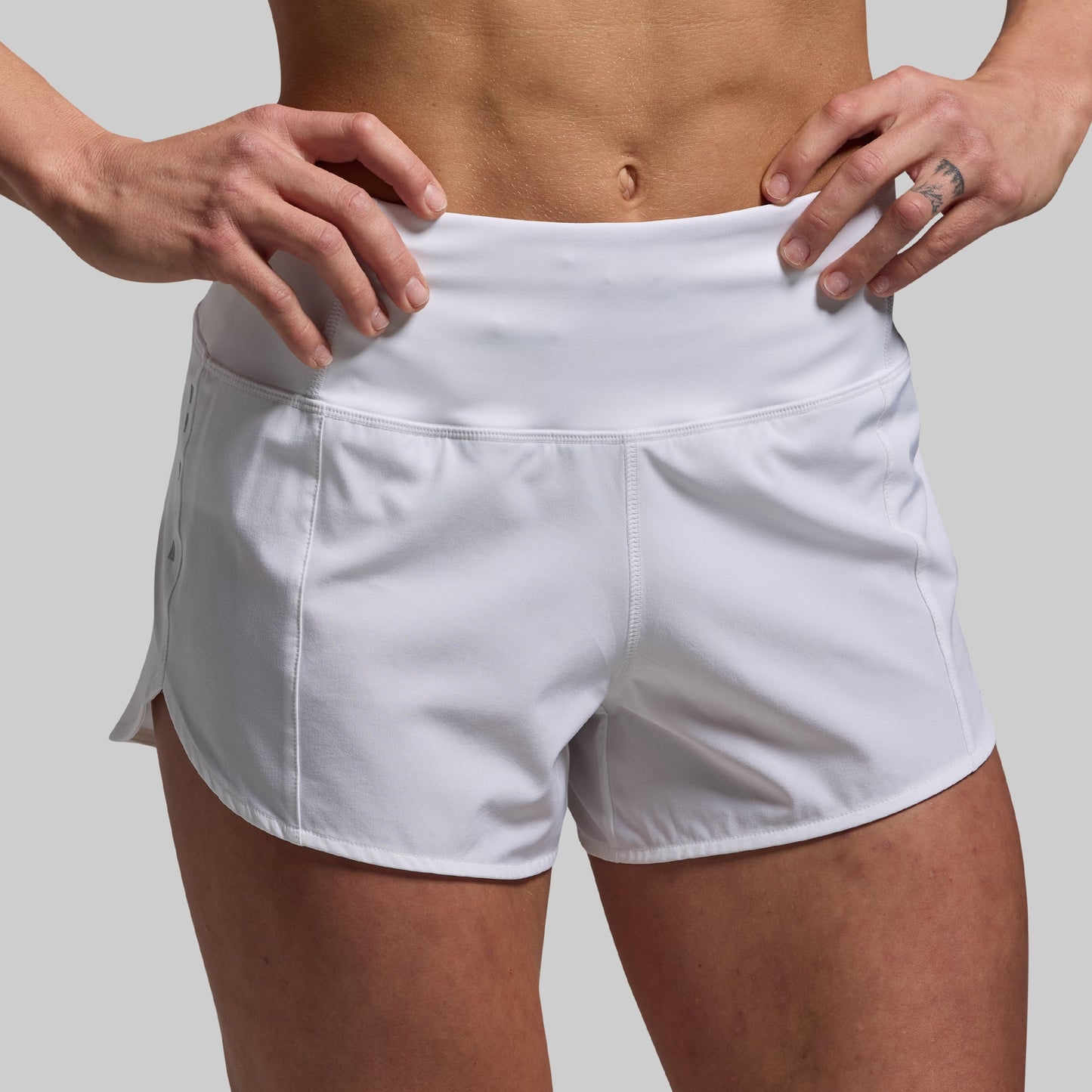 Women's Endurance Short (White)