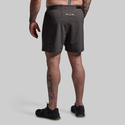 Men's Endurance Short w/ Compression (Gunmetal)