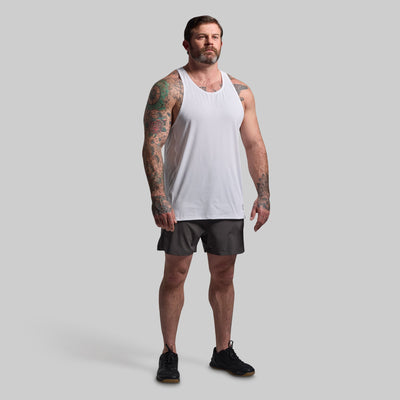 Men's Endurance Short w/ Compression (Gunmetal)