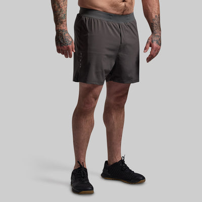 Men's Endurance Short w/ Compression (Gunmetal)