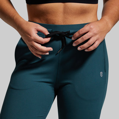 Women's Recovery Jogger (Deep Teal)