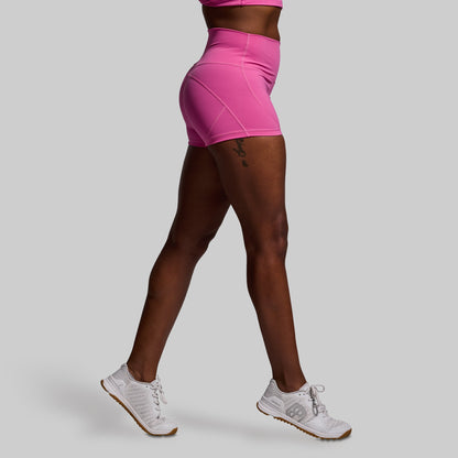 Your Go To Booty Short (Raspberry)