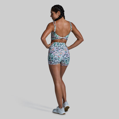 New Heights Original Booty Short (Floral Spice)
