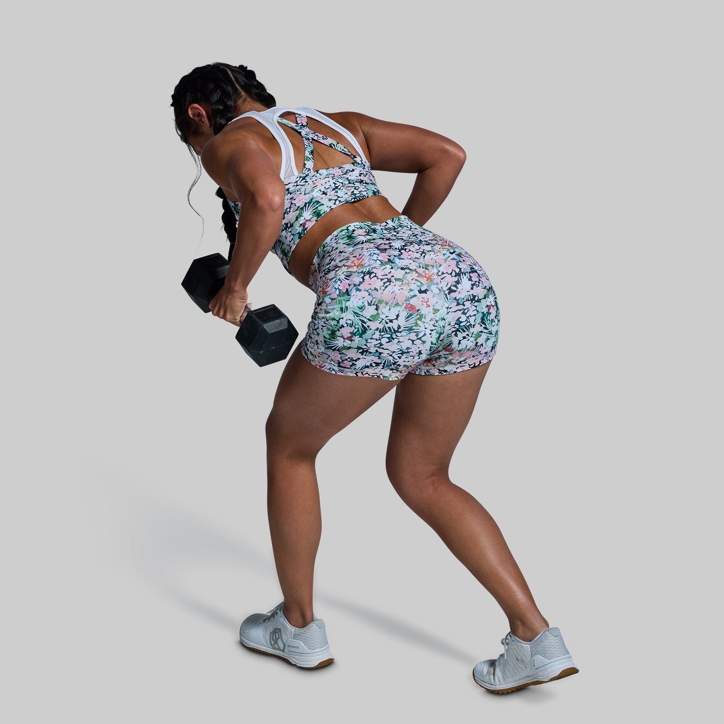 New Heights Original Booty Short (Floral Spice)