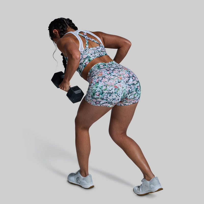 New Heights Booty Short (Floral Spice)