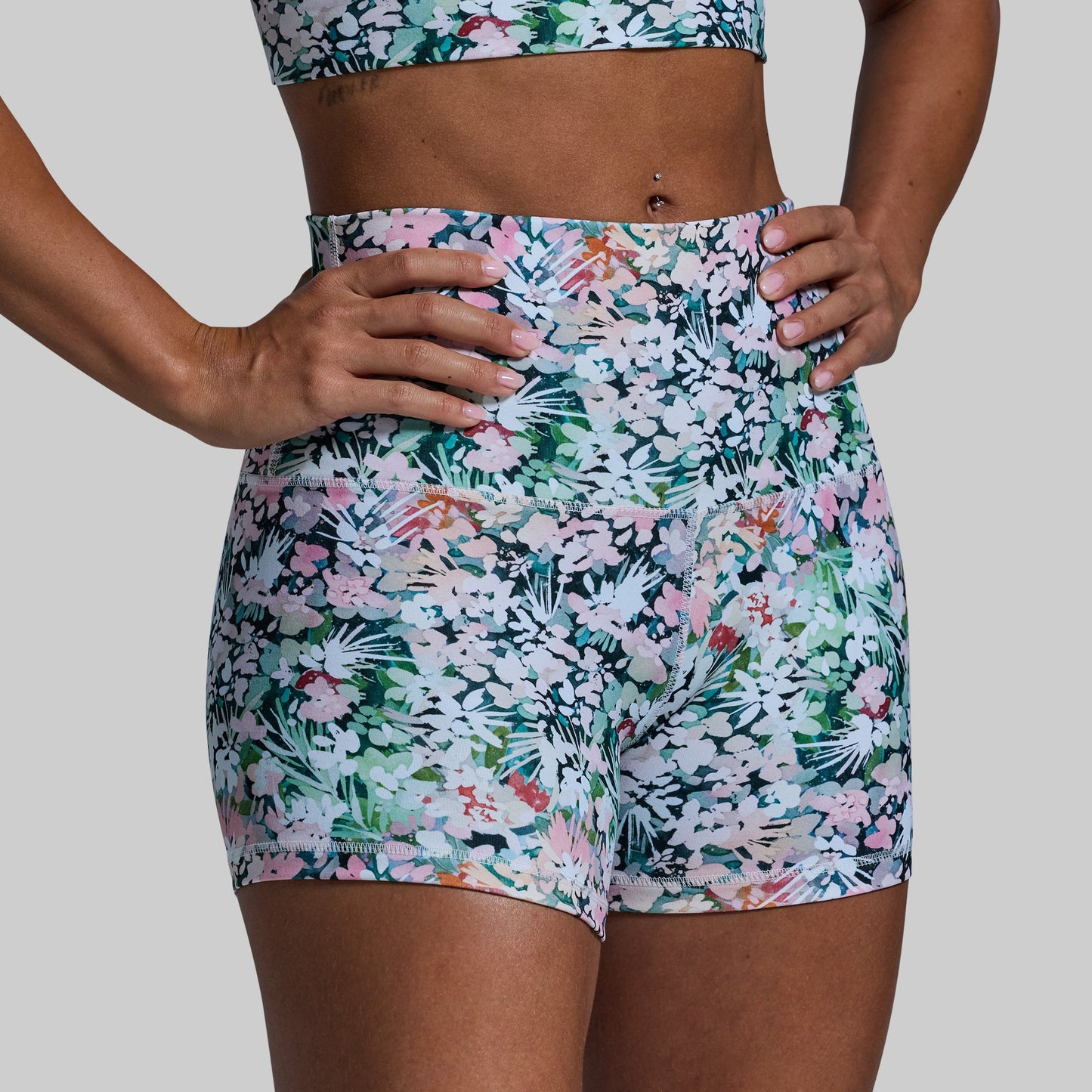 New Heights Original Booty Short (Floral Spice)