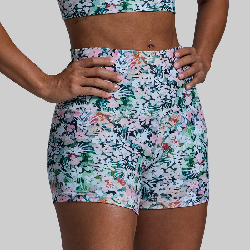 New Heights Booty Short (Floral Spice)