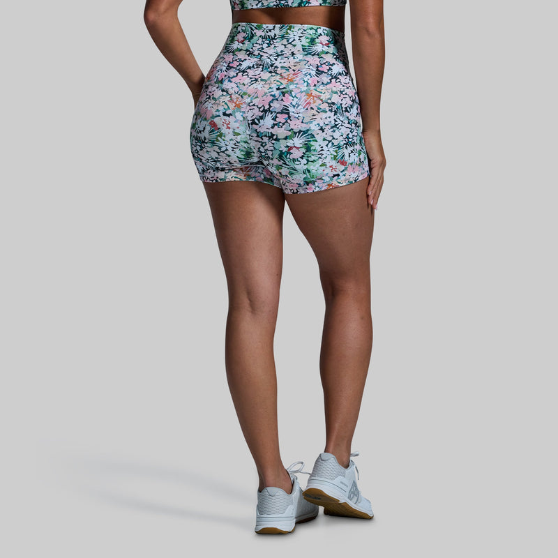 New Heights Booty Short (Floral Spice)