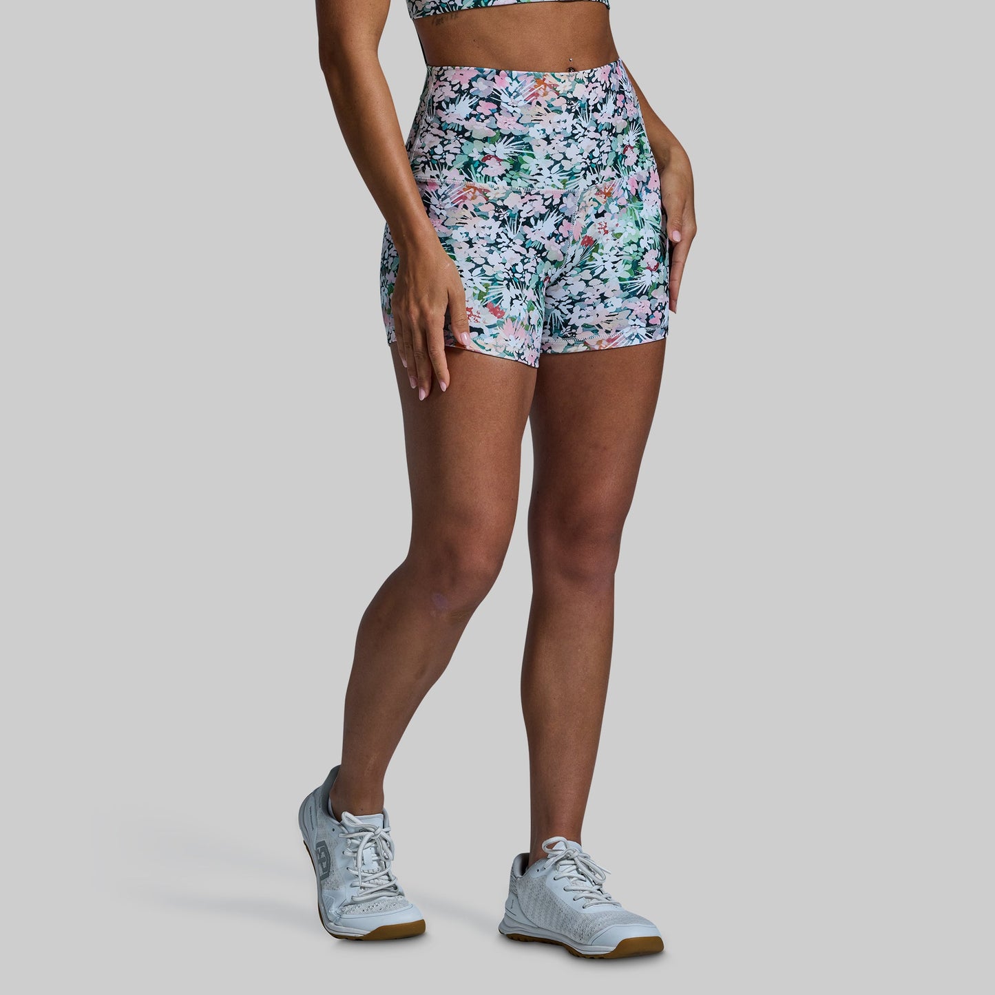 New Heights Original Booty Short (Floral Spice)