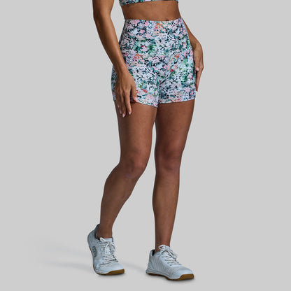 New Heights Original Booty Short (Floral Spice)
