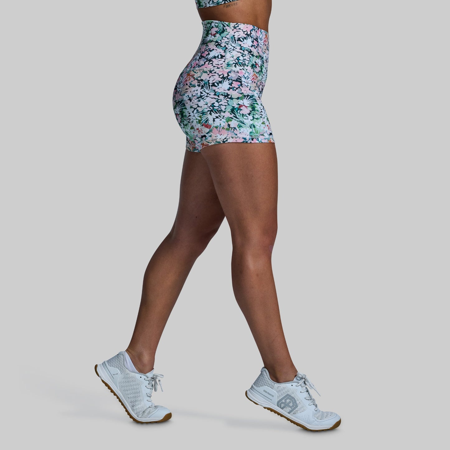 New Heights Original Booty Short (Floral Spice)