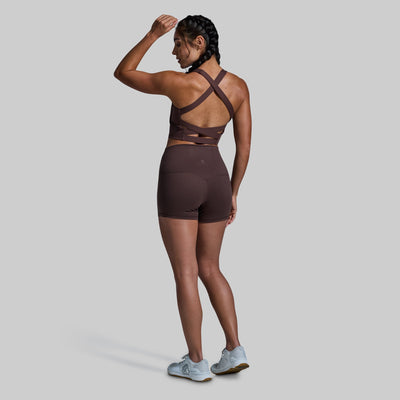 Balance Sports Bra (French Roast)