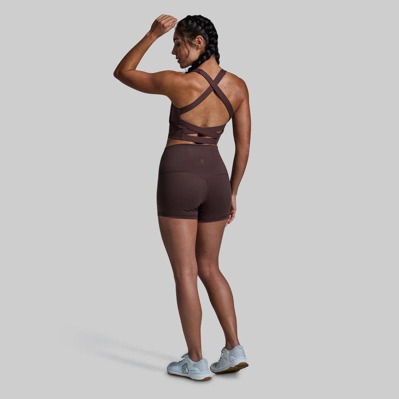 Balance Sports Bra (French Roast)