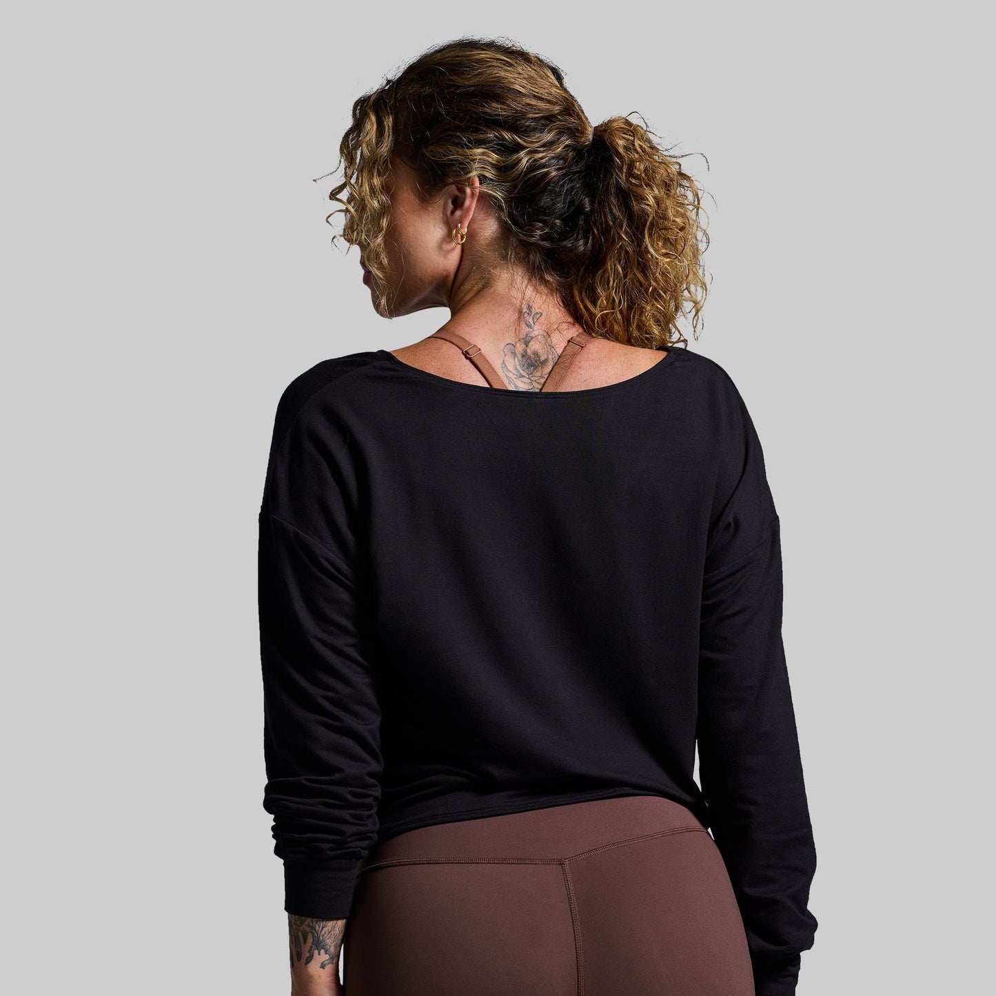 Two Ways Long Sleeve (Black)