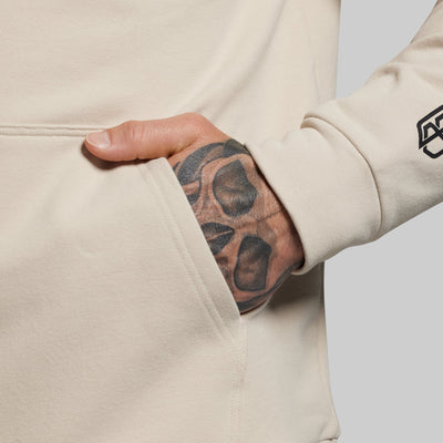 No Excuses Men's Unmatched Hoodie (Pumice)