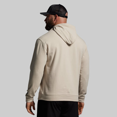 No Excuses Men's Unmatched Hoodie (Pumice)