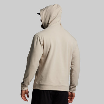 No Excuses Men's Unmatched Hoodie (Pumice)