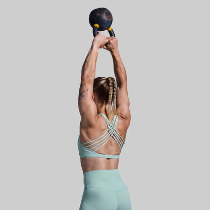 Vitality Original Sports Bra (Cameo Green)
