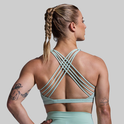 Vitality Original Sports Bra (Cameo Green)