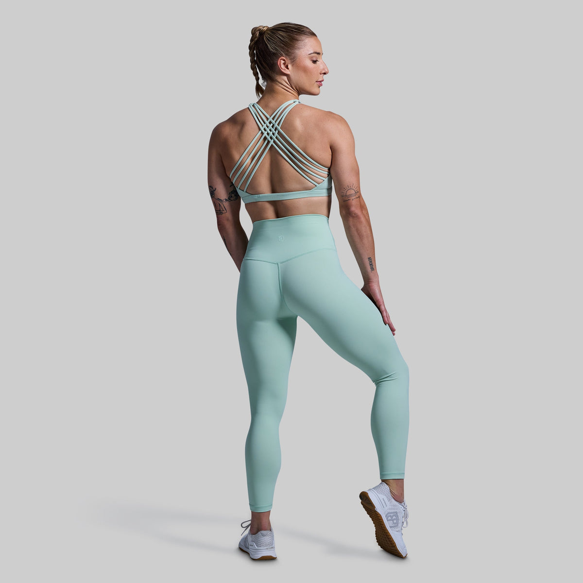 Vitality Original Sports Bra (Cameo Green)