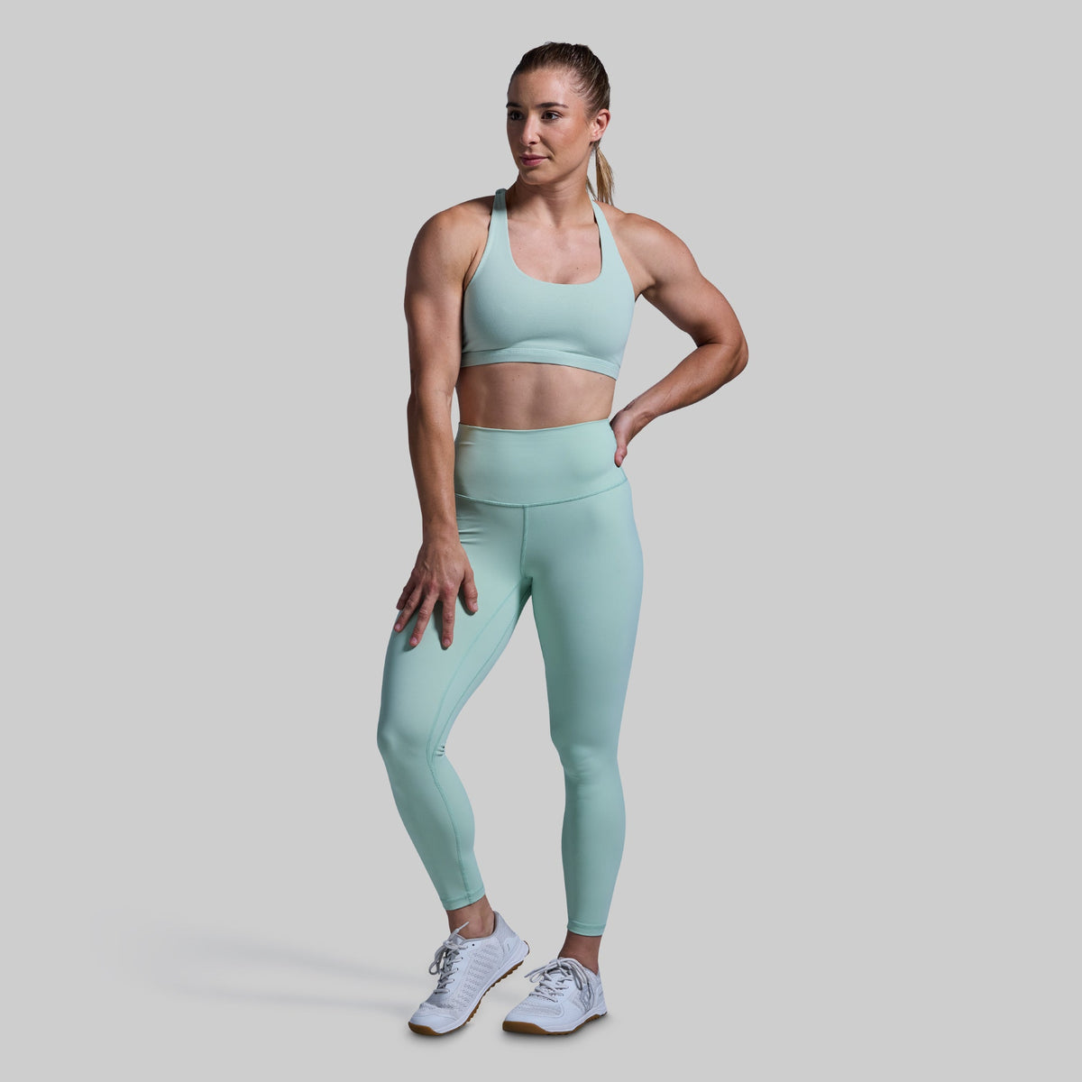 Vitality Original Sports Bra (Cameo Green)