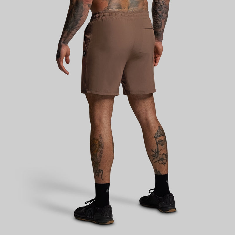 Peak Short (Coyote Brown)