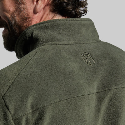 Cabin Fleece (Tactical Green)