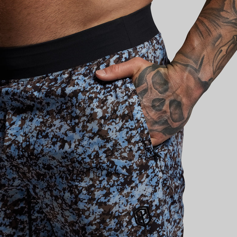 Versatile Short w/ Compression 5" (Speckle)