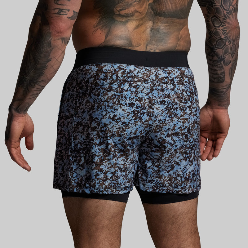 Versatile Short w/ Compression 5" (Speckle)