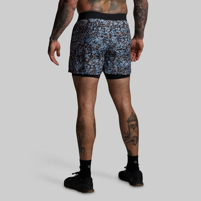 Versatile Short w/ Compression 5" (Speckle)