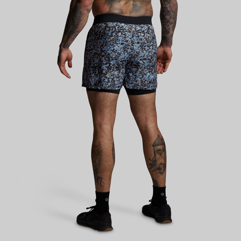 Versatile Short w/ Compression 5" (Speckle)